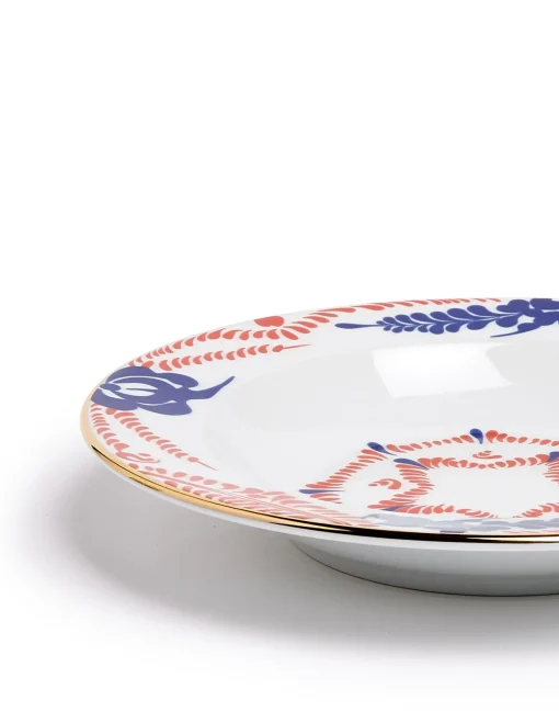 Soup & Dinner Plate SetTransylvania in Porcelain