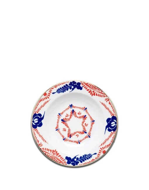 Soup & Dinner Plate SetTransylvania in Porcelain