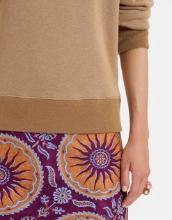Sporty Pencil DressSovereign Purple in Silk Twill