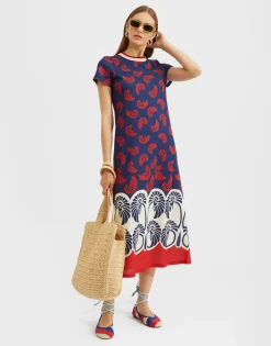 Sporty Swing DressPalmetto Placée in Cotton Jersey