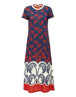 Sporty Swing DressPalmetto Placée in Cotton Jersey