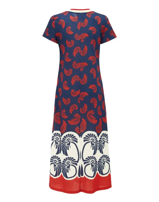 Sporty Swing DressPalmetto Placée in Cotton Jersey