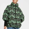 St. Moritz JacketPapyrus Green in Light Faille