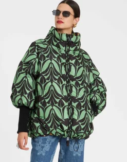 St. Moritz JacketPapyrus Green in Light Faille