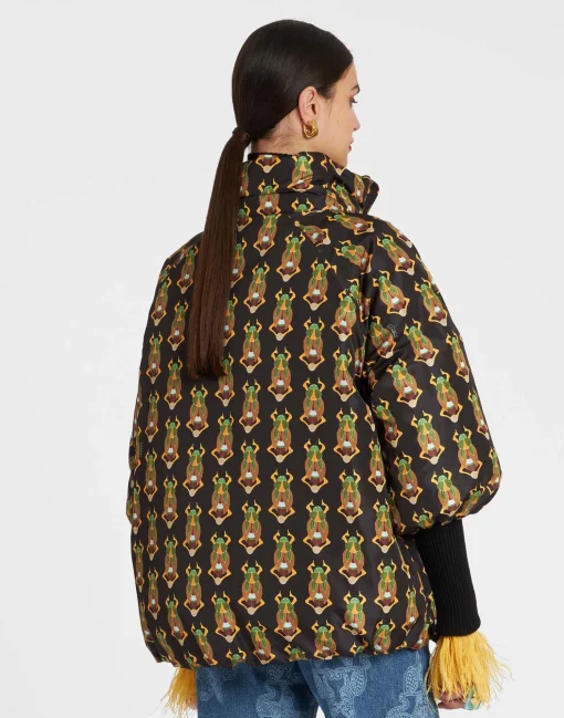 St. Moritz JacketPapyrus Green in Light Faille