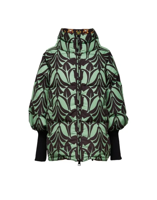St. Moritz JacketPapyrus Green in Light Faille