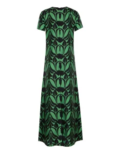 Swing DressPapyrus in Silk Twill