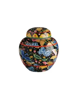 Tea JarColombo Nero in Porcelain