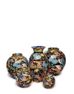 Tea JarColombo Nero in Porcelain