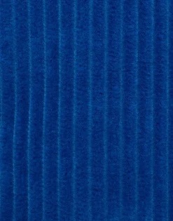 The Flare PantsSolid Light Blue in Velvet Corduroy