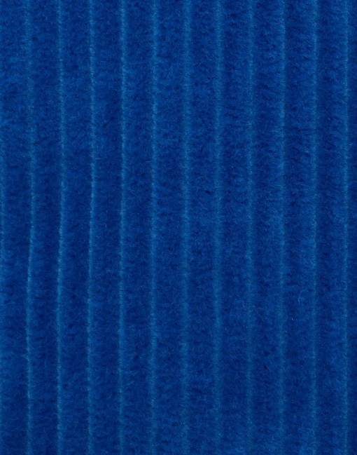 The Flare PantsSolid Light Blue in Velvet Corduroy
