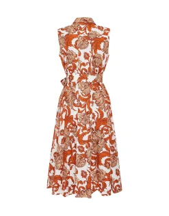 Tootsie DressReef White in Summer Poplin With Lacey Ribbons