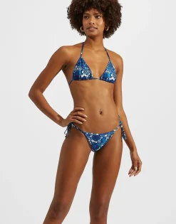 Triangle Bikini TopAnemone Small in Lycra