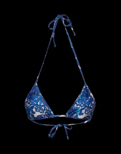 Triangle Bikini TopAnemone Small in Lycra
