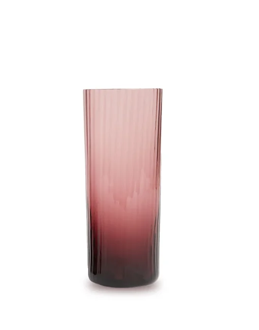 Tumbler Glass Set of 4Misty Rainbow Mix in Glass