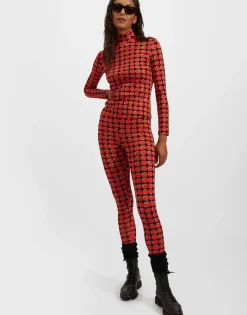 TurtleneckBlack Cherries in New Skinny Jersey