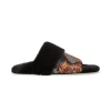 Winter SlidesSicomore Black in Jacquard